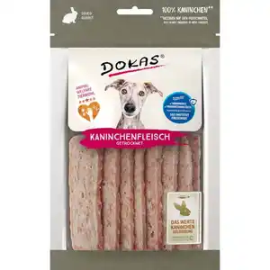 Dokas Hundesnack Kaninchenfleisch getrocknet 70g