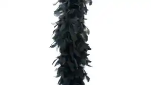 Fries - 36202 Federboa 180cm schwarz