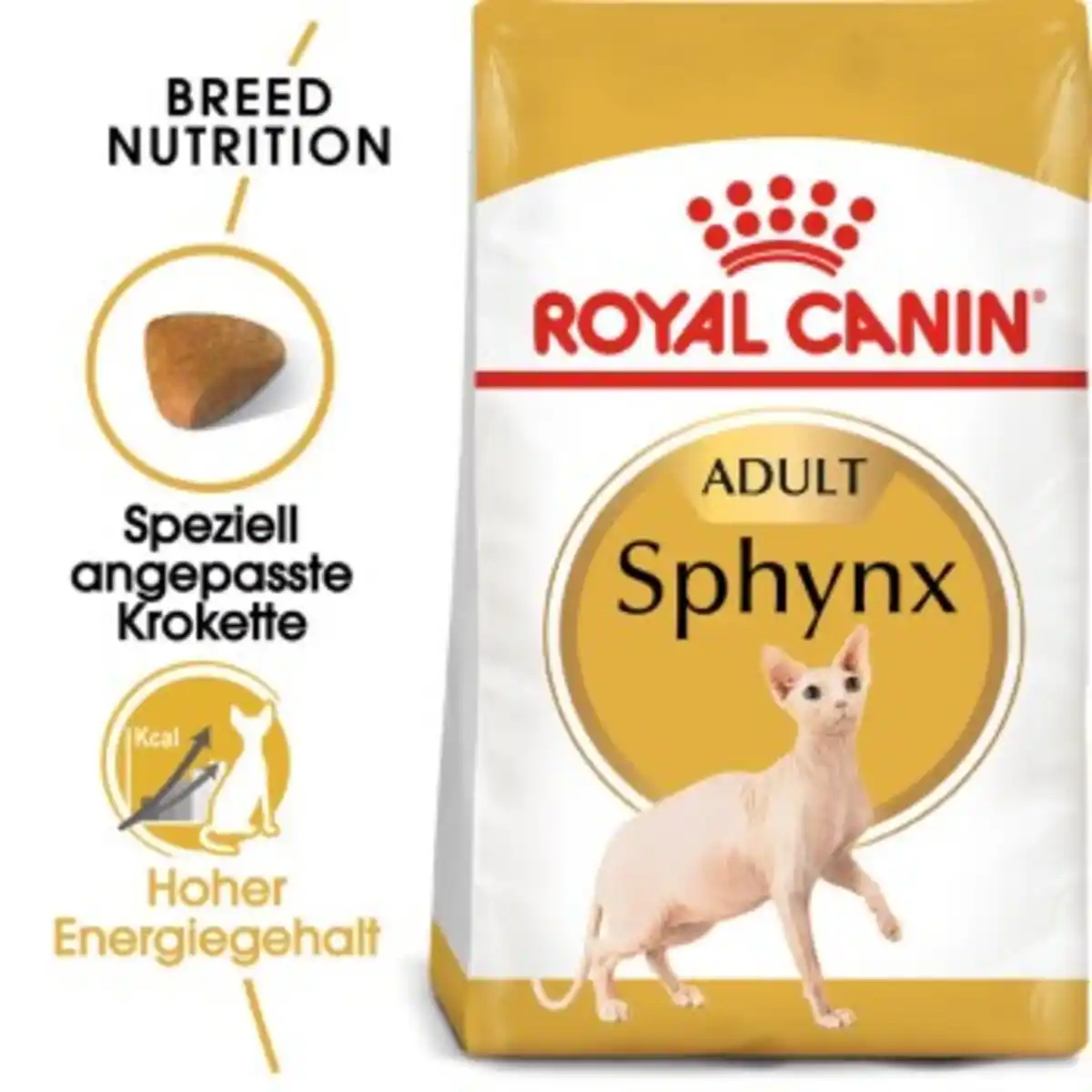 Bild 1 von ROYAL CANIN Sphynx Adult 10 kg