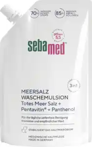 sebamed Meersalz Waschemulsion Nachfüllbeutel, 400 ml