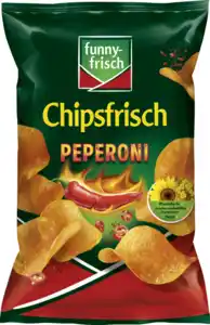 funny-frisch Chipsfrisch Peperoni, 150 g