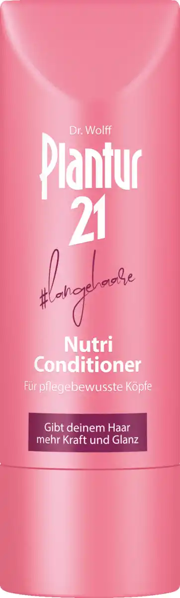 Bild 1 von Dr. Wolff Plantur 21 #langehaare Nutri Conditioner, 175 ml