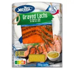 BERIDA Graved Lachs*