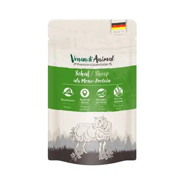 Bild 1 von Venandi Animal Schaf als Monoprotein 12x125g