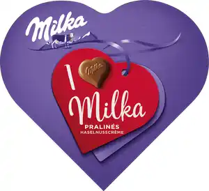 Milka I Love Milka Pralinen, 44 g