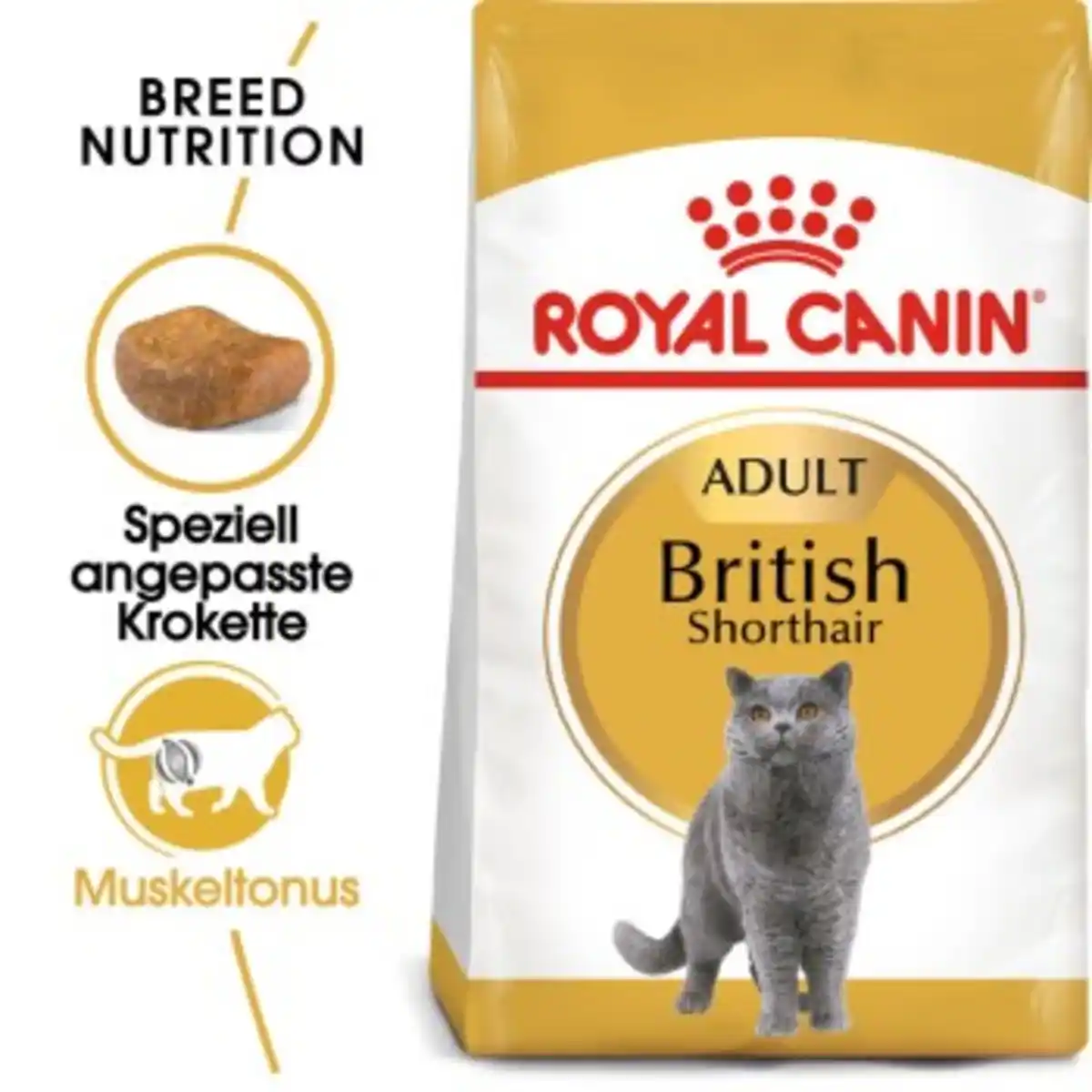 Bild 1 von ROYAL CANIN British Shorthair Adult 10 kg