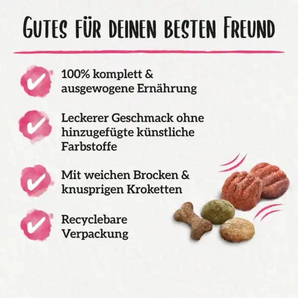 Bild 4 von PURINA BENEFUL Kleine Genießer, Rind & Gemüse 2,8kg