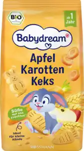 Babydream Bio Apfel Karotten Keks, 125 g