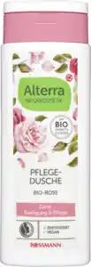 Alterra NATURKOSMETIK Duschgel Bio-Rose, 250 ml