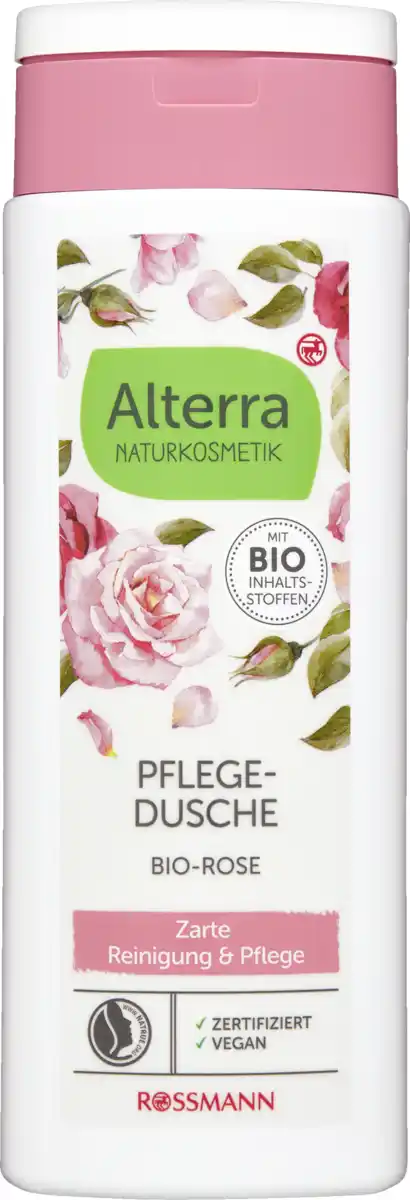 Bild 1 von Alterra NATURKOSMETIK Duschgel Bio-Rose, 250 ml