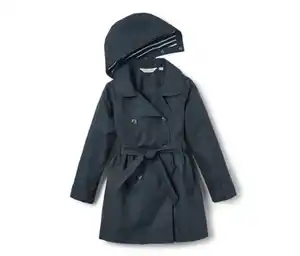 Kinder-Allwetter-Trenchcoat