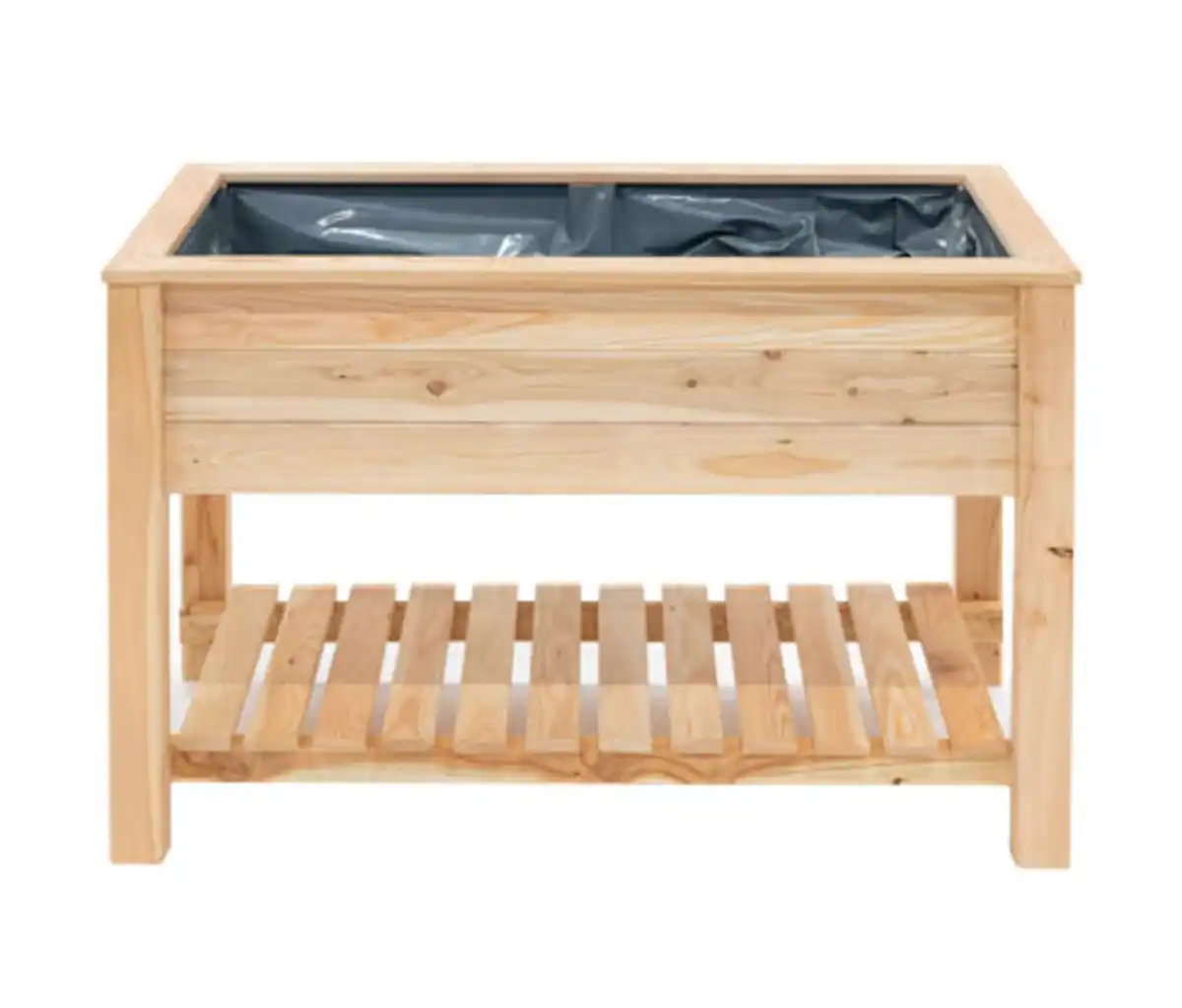 Bild 1 von Stelzenhochbeet mit Boden