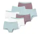 Bild 1 von 7 Kinder-Pantys, weiß/mauve/hellblau