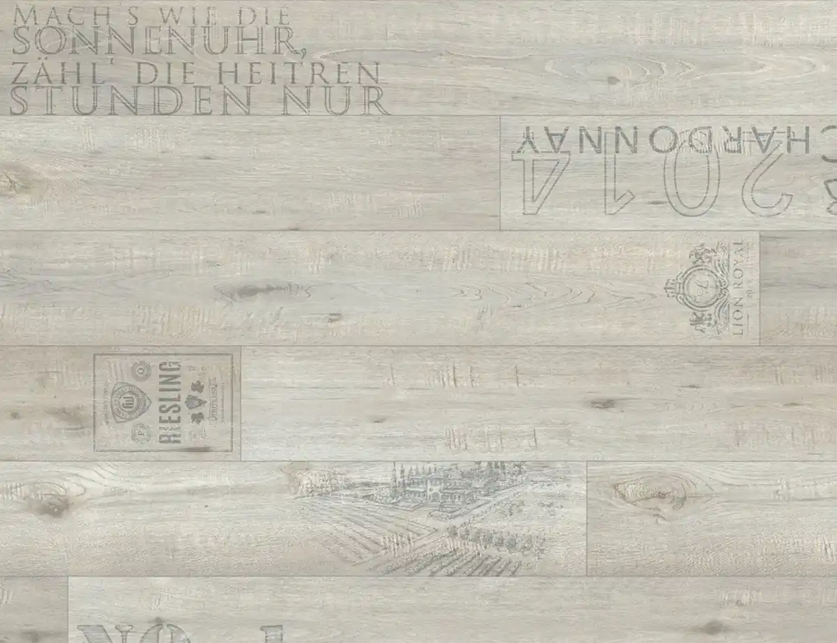 Bild 1 von PVC Täferrot Grau