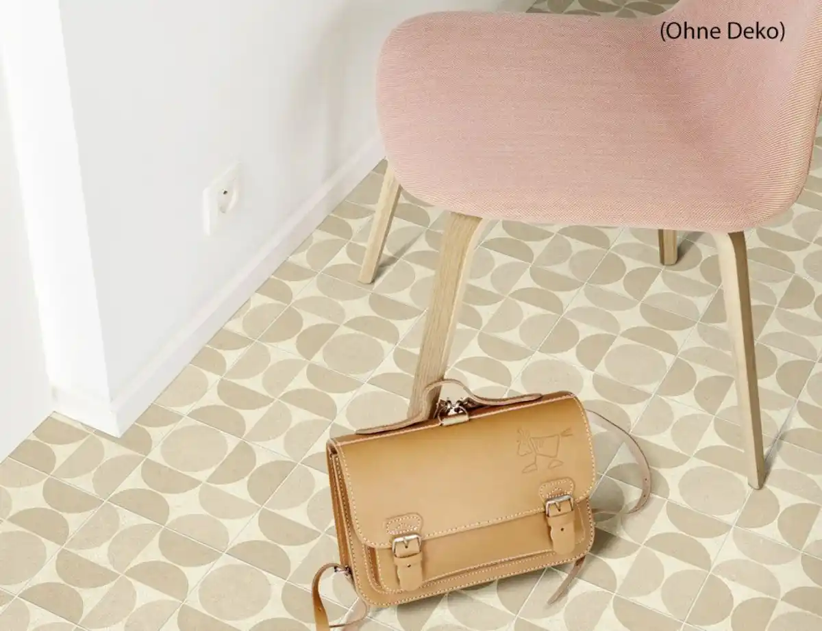 Bild 2 von PVC Calypso Tile Hellbraun