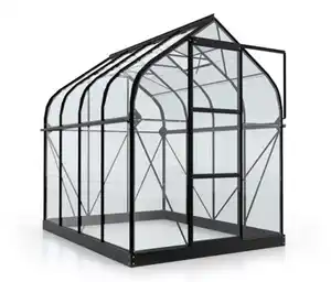 Vitavia Gewächshaus Orion ESG 5 m² inkl. Rahmenfundament