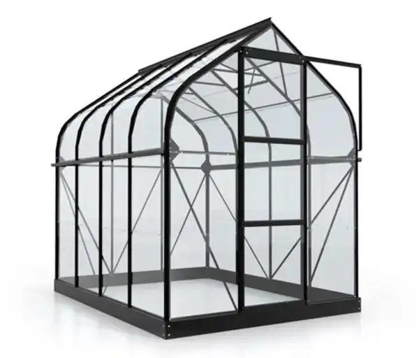 Bild 1 von Vitavia Gewächshaus Orion ESG 5 m² inkl. Rahmenfundament