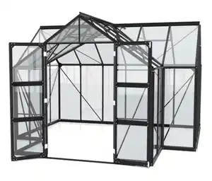 Vitavia Gewächshaus, 13 m², inkl. Fundamentrahmen