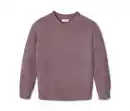 Bild 1 von Kinder-Chenille-Pullover, mauve