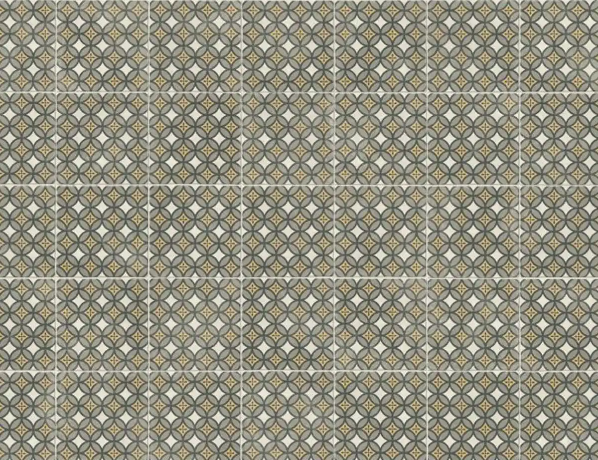 Bild 1 von PVC Calypso Tile Grau, Beige