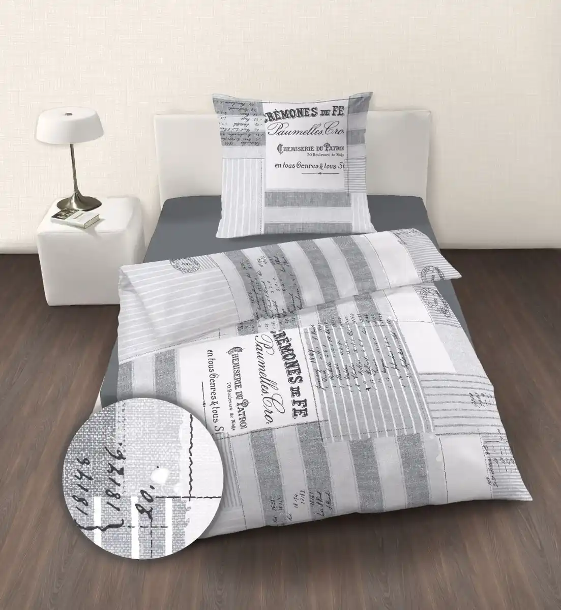 Bild 1 von Bettwäsche Schrift