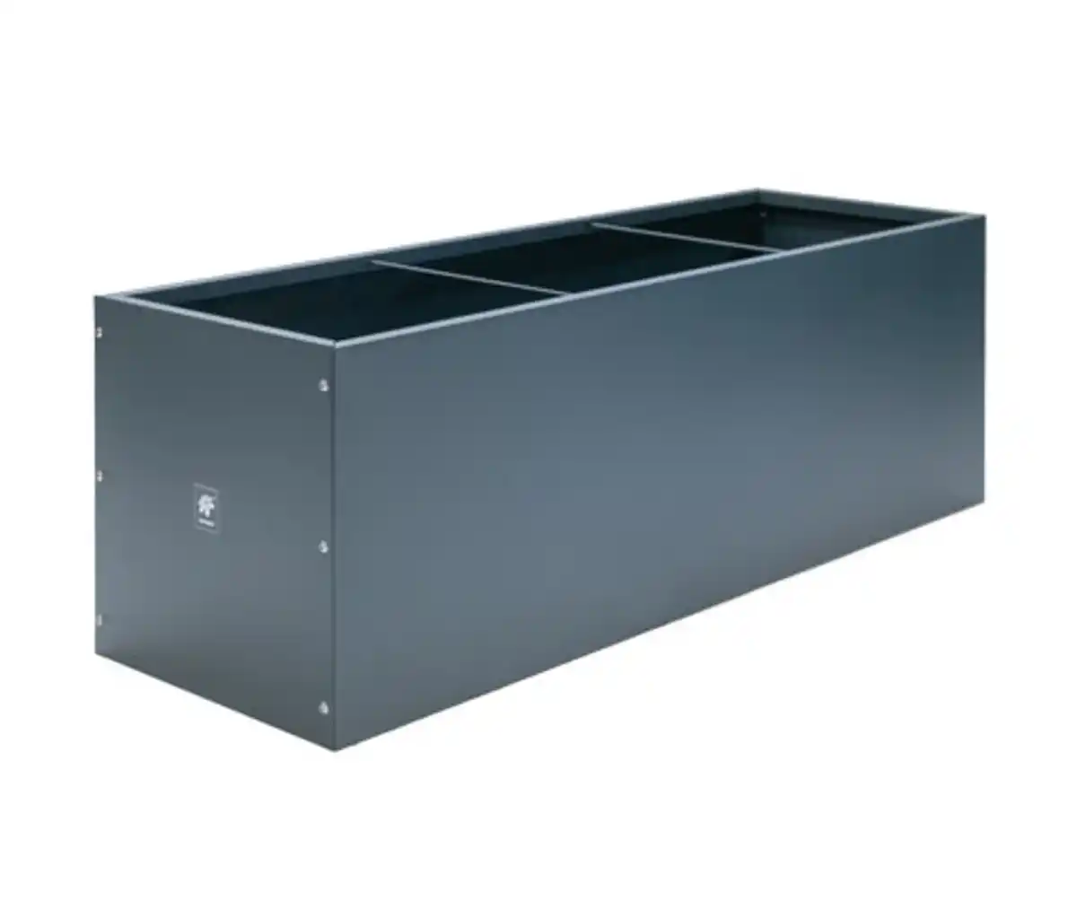 Bild 1 von Herstera Garden Pflanzkasten, ca. 50 x 50 x 150 cm, anthrazit