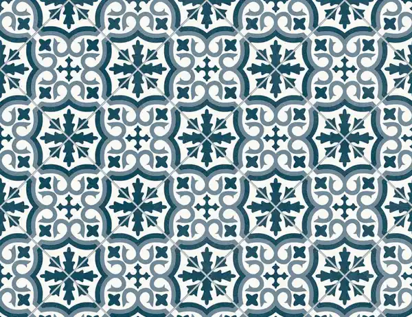 Bild 2 von PVC Orion Blau, Weiß