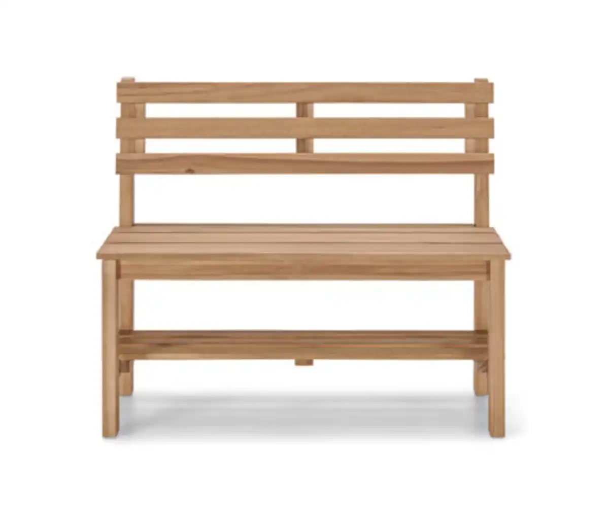 Bild 1 von Kleine Gartenbank »Lenja« mit Regalboden