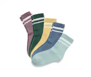 5 Paar Kinder-Tennissocken