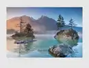 Bild 1 von Bild Felsen im See