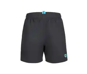 arena Kinder-Beach Boxer Solid R, schwarz