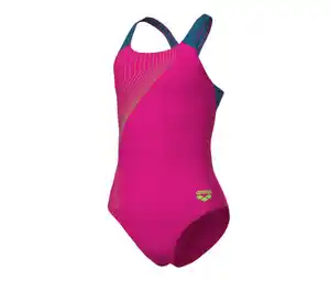 arena Kinder-Badeanzug Swim Pro Back Graphic