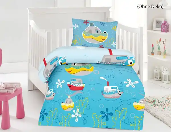 Bild 2 von Kinderbettwäsche Robbie