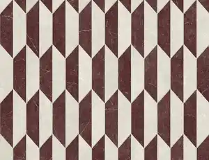 PVC Calypso Tile Rot, Beige