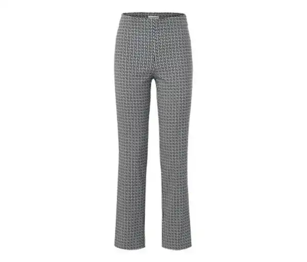 Bild 1 von Bedruckte Stretchhose, navy