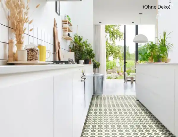 Bild 3 von PVC Artemis Grün, Beige