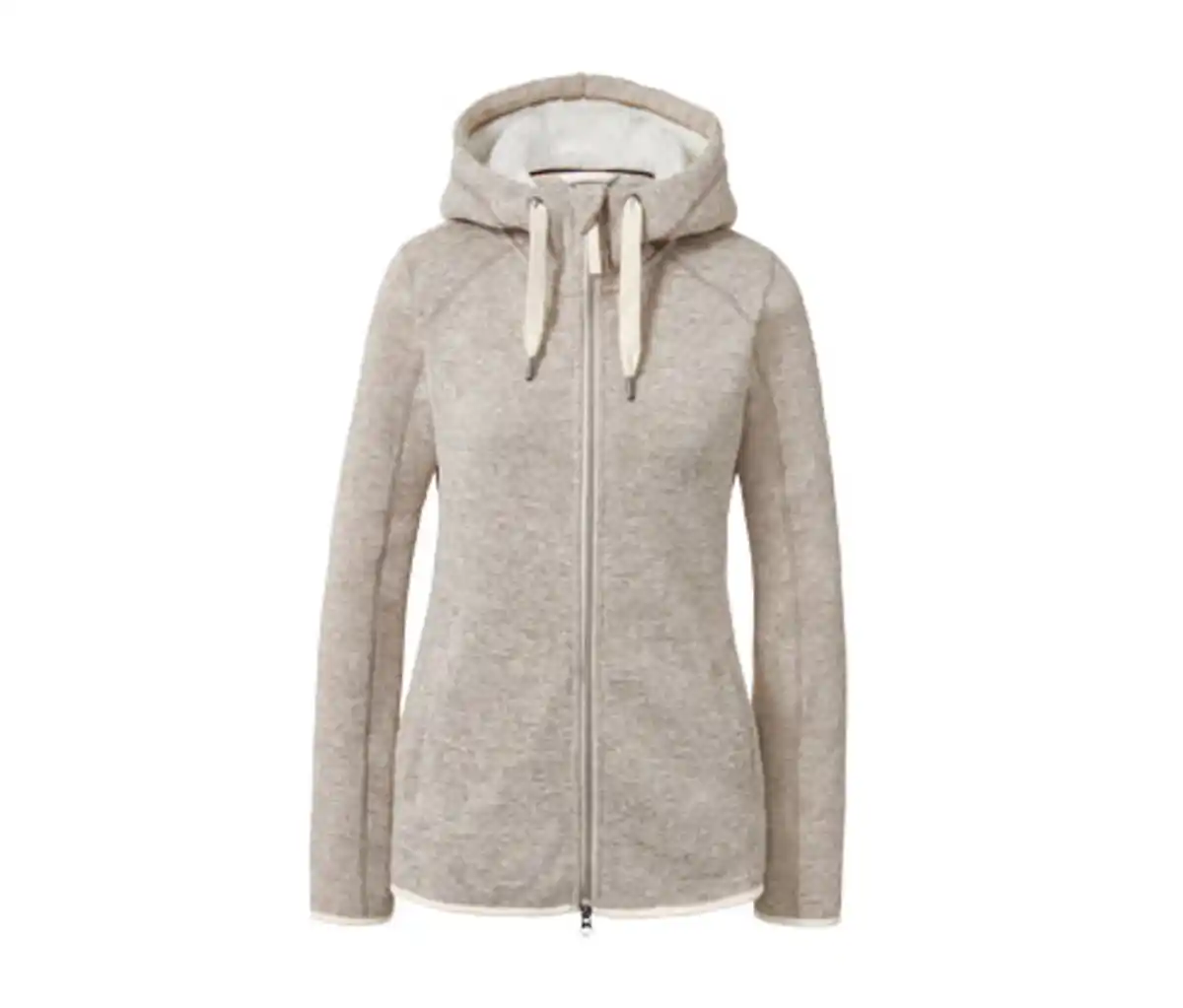 Bild 1 von Teddy-Strickfleecejacke, beige