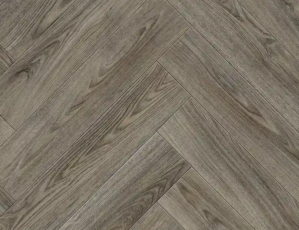 Bild 2 von PVC Hermes Fischgrät Wood Braun