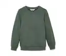 Bild 1 von Kinder-Sweatshirt mit angerauter Innenseite, grün