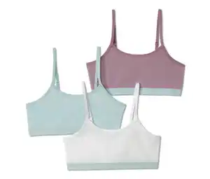 3 Mädchen-Bustiers