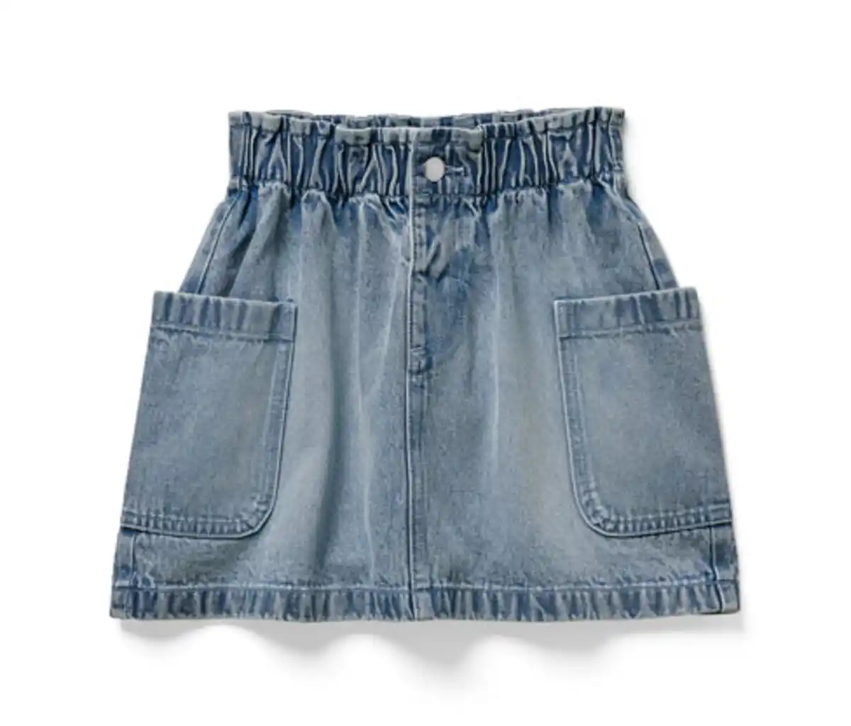 Bild 1 von Kinder-Paperbag-Jeansrock