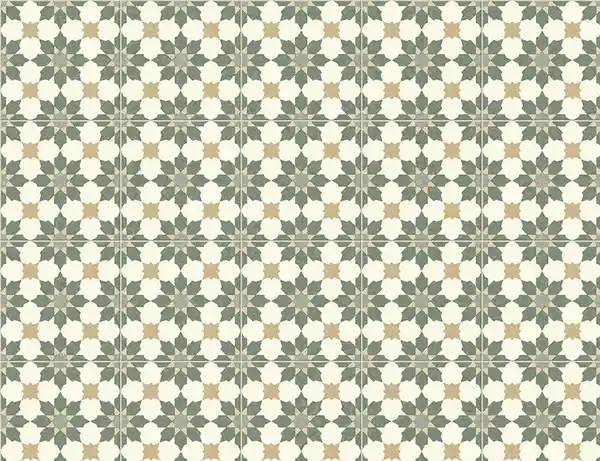 Bild 2 von PVC Artemis Grün, Beige