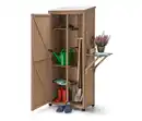 Bild 1 von Großer Gartenschrank »Tinus« mit hochklappbarem Seitenregal