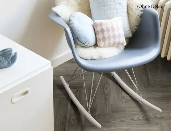 Bild 4 von PVC Hermes Fischgrät Wood Braun