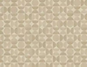 PVC Calypso Tile Hellbraun