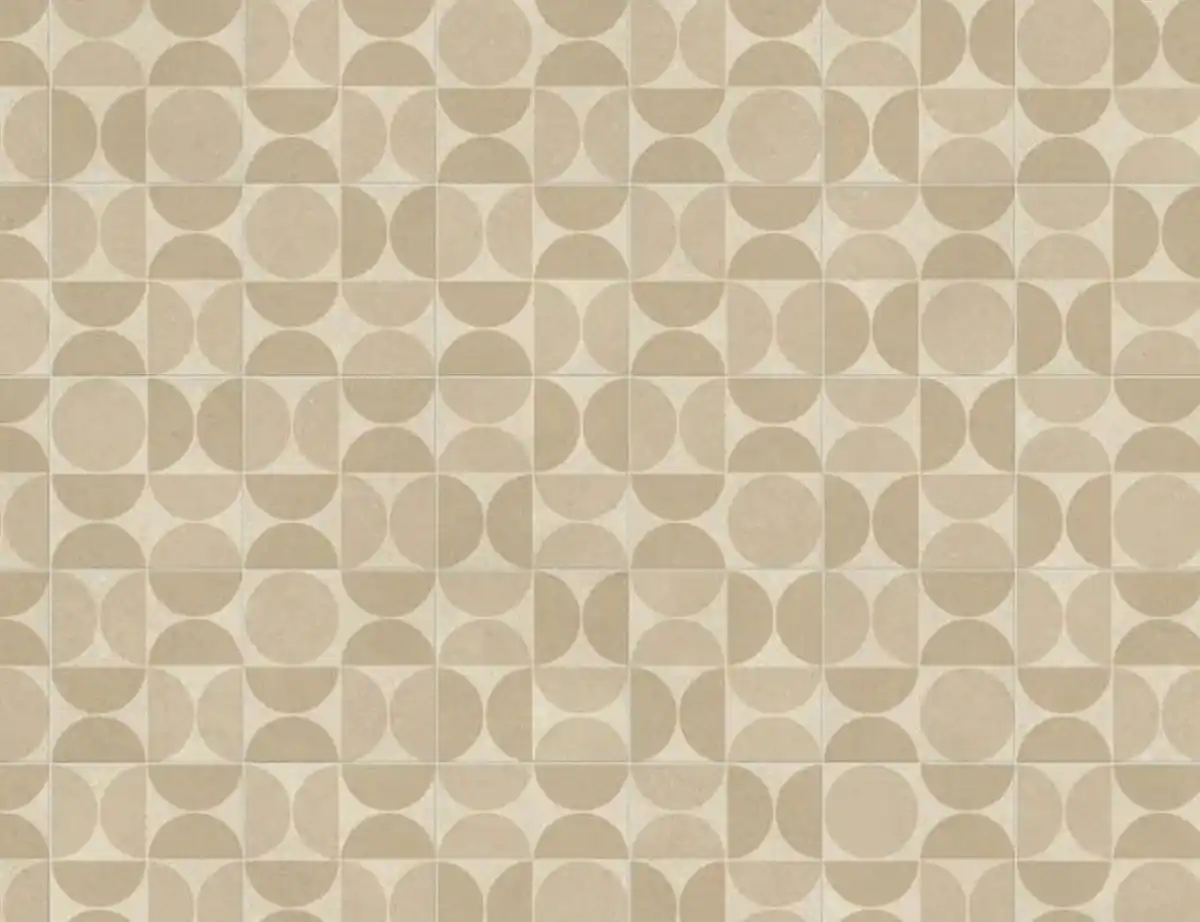 Bild 1 von PVC Calypso Tile Hellbraun