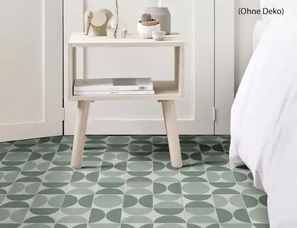 Bild 2 von PVC Calypso Tile Grau, Grün