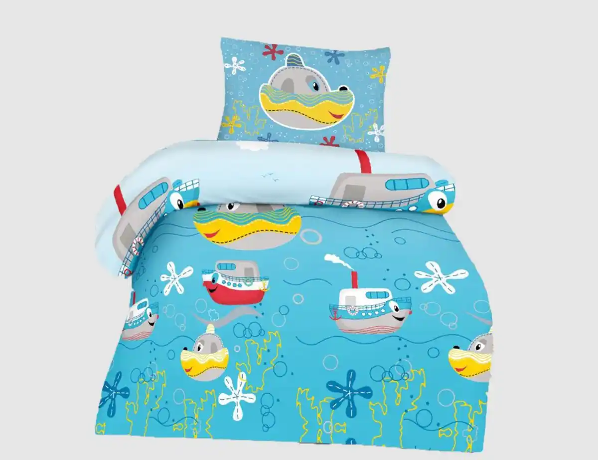 Bild 1 von Kinderbettwäsche Robbie
