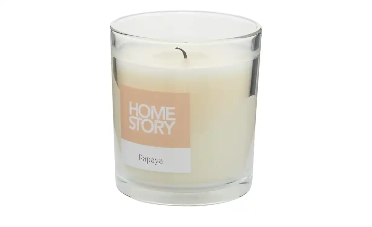 Bild 3 von HOME STORY Duftkerze im Glas "Papaya"