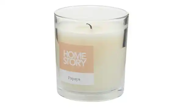 Bild 3 von HOME STORY Duftkerze im Glas "Papaya"